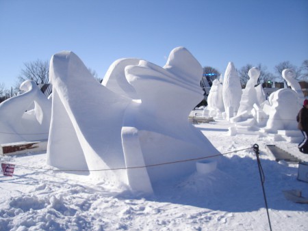 Ofrendas a la Pachamama ,Canada 2009